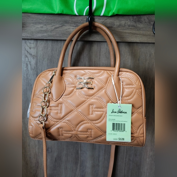 Sam Edelman Elisa Quilted Satchel - Picture 1 of 16